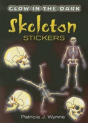 Glow-In-The-Dark Skeleton Stickers - Preview