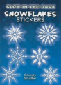 Glow-In-The-Dark Snowflakes Stickers - Preview