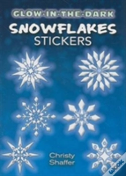 Capa do artigo Glow-In-The-Dark Snowflakes Stickers