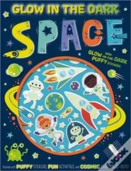 Glow In The Dark Space Activity Book