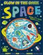 Glow In The Dark Space Activity Book - Preview