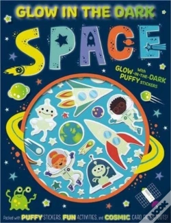 Capa do artigo Glow In The Dark Space Activity Book