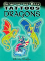 Glow-In-The-Dark Tattoos Dragons - Preview