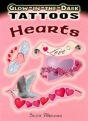 Glow-In-The-Dark Tattoos: Hearts - Preview