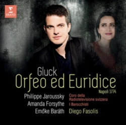Capa do artigo Gluck: Orfeo Ed Euridice - CD