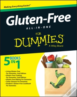 Capa do artigo Gluten-Free All-In-One For Dummies