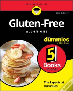 Capa do artigo Gluten-Free All-In-One For Dummies