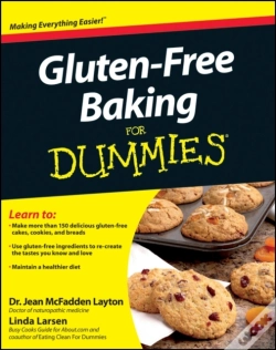 Capa do artigo Gluten-Free Baking For Dummies