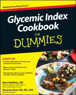 Capa do artigo Glycemic Index Cookbook For Dummies