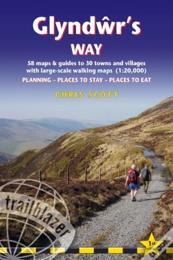 Capa do artigo Glyndwr'S Way Trailblazer Walking Guide 1e