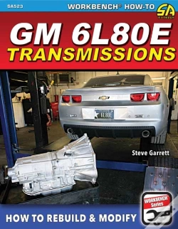 Capa do artigo Gm 6l80e Transmissions: How To Rebuild & Modify