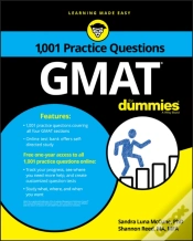 Capa do artigo Gmat: 1,001 Practice Questions For Dummies