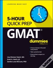 Capa do artigo Gmat 5-Hour Quick Prep For Dummies