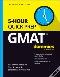 Capa do artigo Gmat 5-Hour Quick Prep For Dummies