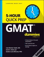 Capa do artigo Gmat 5-Hour Quick Prep For Dummies