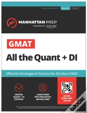 Capa do artigo Gmat All The Quant + Di: Effective Strategies & Practice For Gmat Focus + Atlas Online