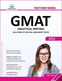 Capa do artigo Gmat Analytical Writing: Solutions To The Real Argument Topics