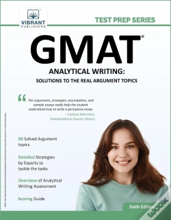 Capa do artigo Gmat Analytical Writing: Solutions To The Real Argument Topics