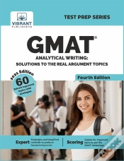 Capa do artigo Gmat Analytical Writing: Solutions To The Real Argument Topics(Fourth Edition)