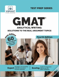 Capa do artigo Gmat Analytical Writing: Solutions To The Real Argument Topics(Fourth Edition)