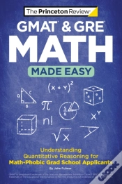 Capa do artigo Gmat & Gre Math Made Easy