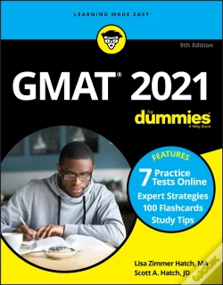 Capa do artigo Gmat For Dummies 2021