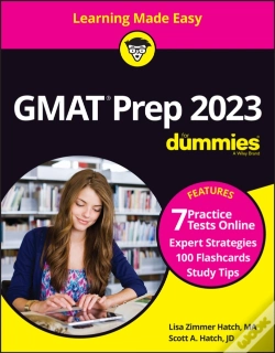 Capa do artigo Gmat Prep 2023 For Dummies With Online Practice
