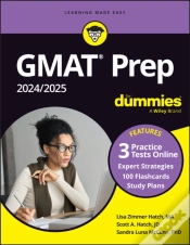 Capa do artigo Gmat Prep 2024/2025 For Dummies (Gmat Focus Edition): Book + 3 Practice Tests + Flashcards Online