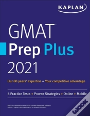 Capa do artigo Gmat Prep Plus 2021