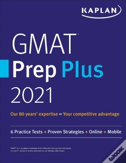 Capa do artigo Gmat Prep Plus 2021