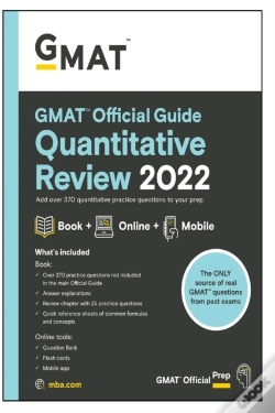 Capa do artigo Gmat Quantitative 2022 Guide