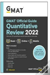 Capa do artigo Gmat Quantitative 2022 Guide