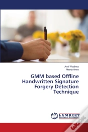 Capa do artigo Gmm Based Offline Handwritten Signature Forgery Detection Technique