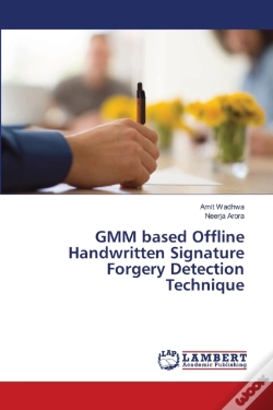 Capa do artigo Gmm Based Offline Handwritten Signature Forgery Detection Technique