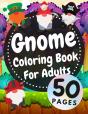Gnome Coloring Book For Adults - Preview