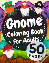 Gnome Coloring Book For Adults