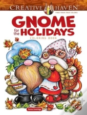 Gnome For The Holidays Coloring Book