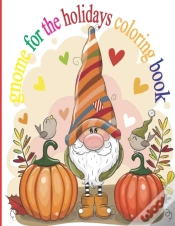 Capa do artigo Gnome For The Holidays Coloring Book