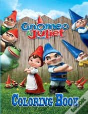 Capa do artigo Gnomeo & Juliet Coloring Book