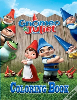 Capa do artigo Gnomeo & Juliet Coloring Book