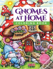 Capa do artigo Gnomes At Home Coloring Book
