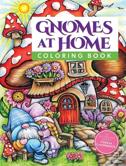 Capa do artigo Gnomes At Home Coloring Book