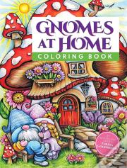 Gnomes At Home Coloring Book