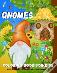 Gnomes Coloring Book