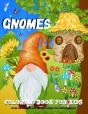 Gnomes Coloring Book - Preview