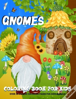 Capa do artigo Gnomes Coloring Book