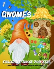 Capa do artigo Gnomes Coloring Book