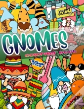 Gnomes Coloring Book