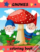 Gnomes Coloring Book