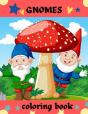 Gnomes Coloring Book - Preview